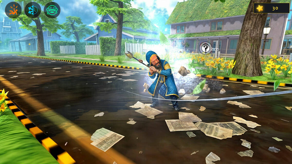 Скриншот 8 к игре Bad Granny Little Thief