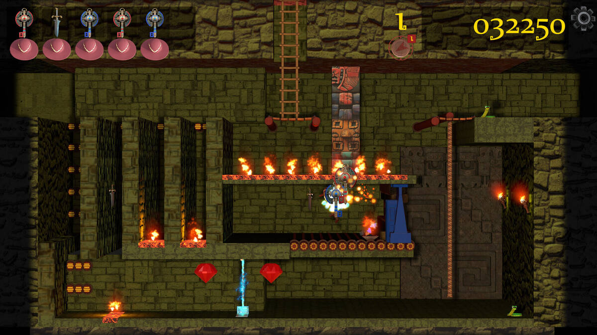 Скриншот 5 к игре Montezuma's Revenge - The 40th Anniversary Edition