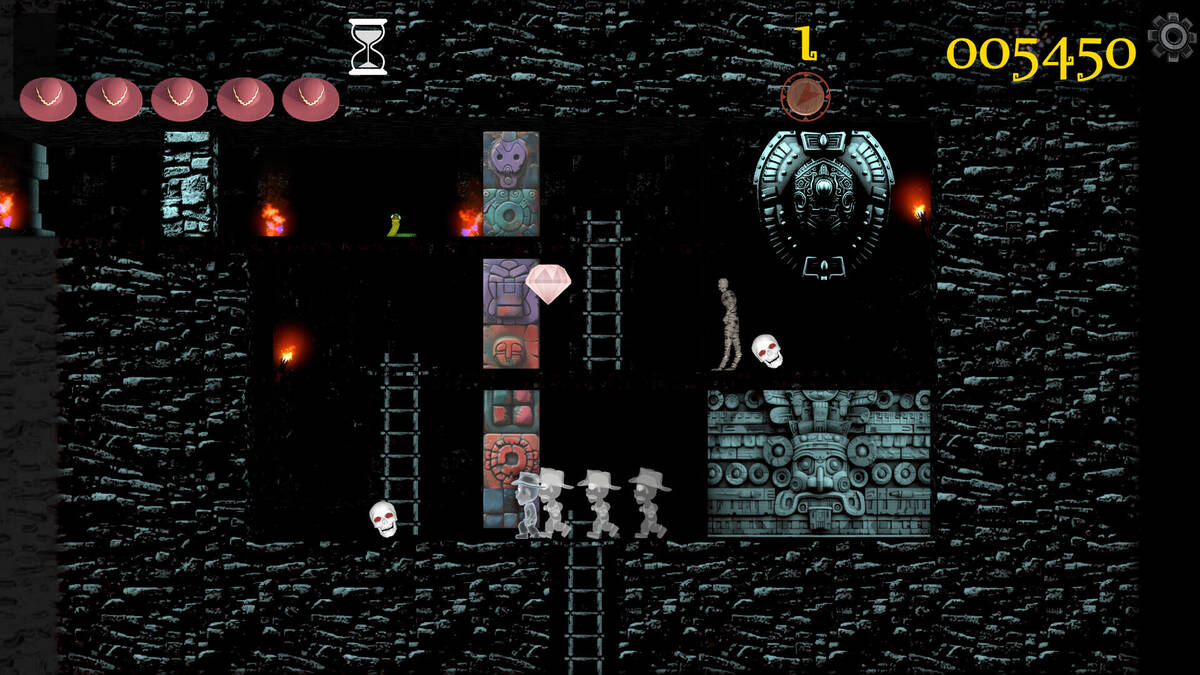 Скриншот 6 к игре Montezuma's Revenge - The 40th Anniversary Edition