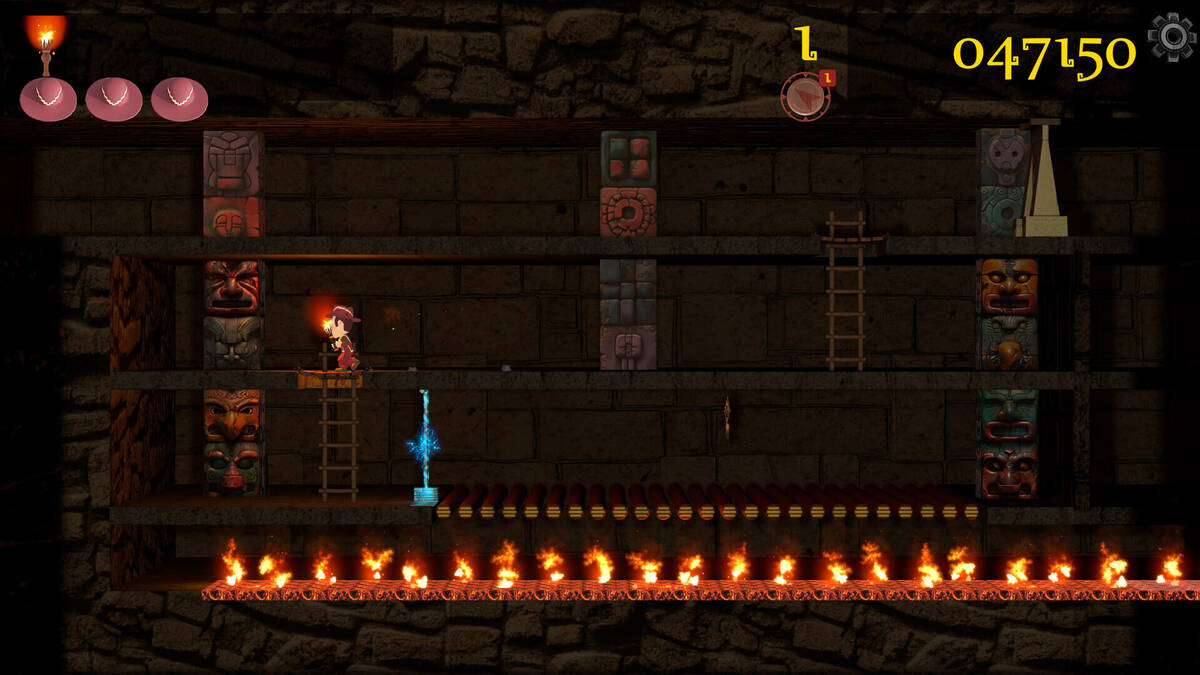 Скриншот 7 к игре Montezuma's Revenge - The 40th Anniversary Edition