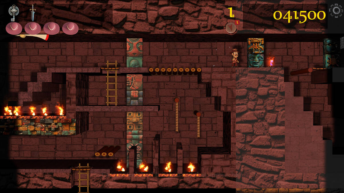 Скриншот 8 к игре Montezuma's Revenge - The 40th Anniversary Edition