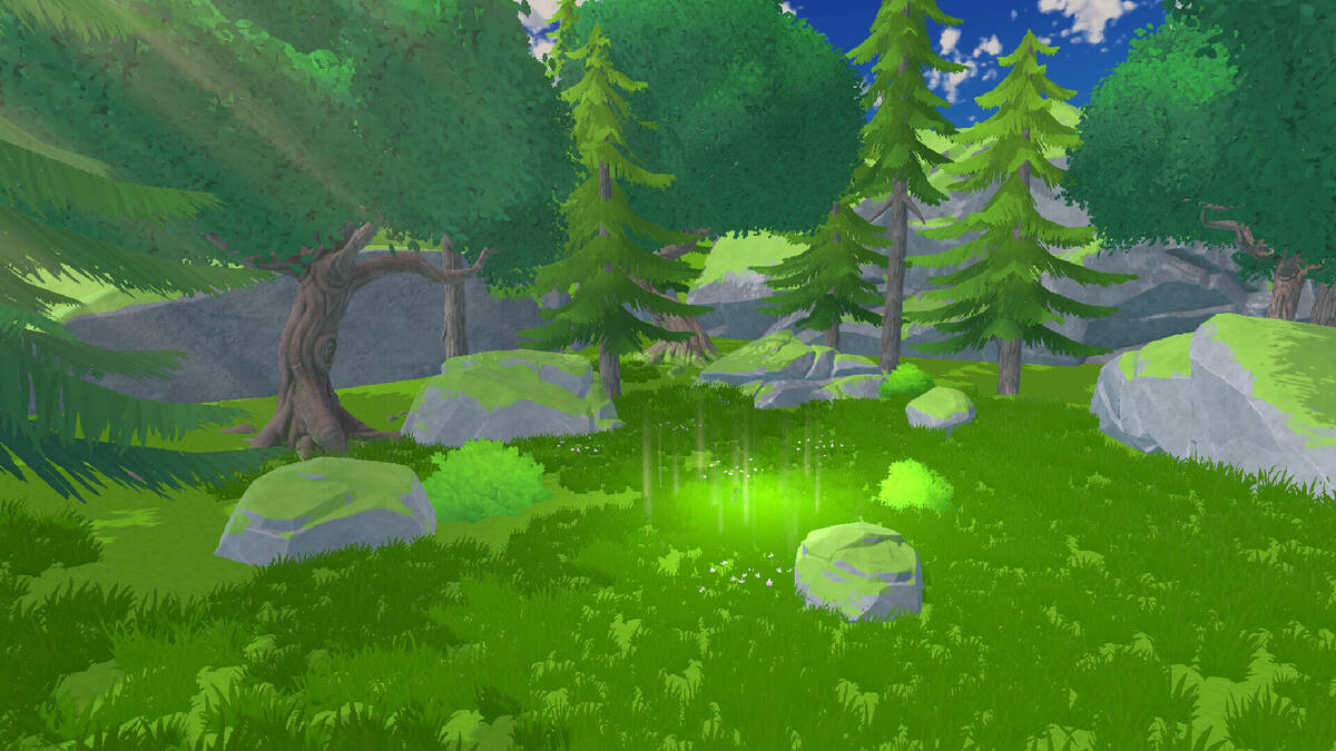 Скриншот 5 к игре Touch Grass VR Simulator