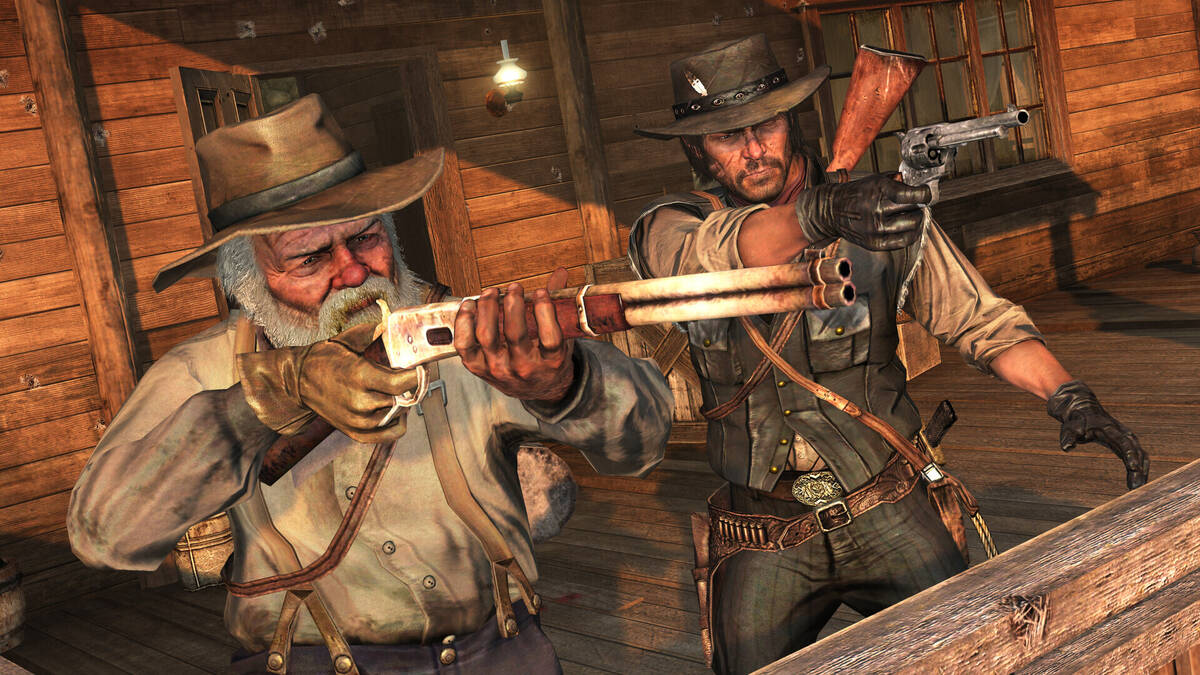 Скриншот 5 к игре Red Dead Redemption