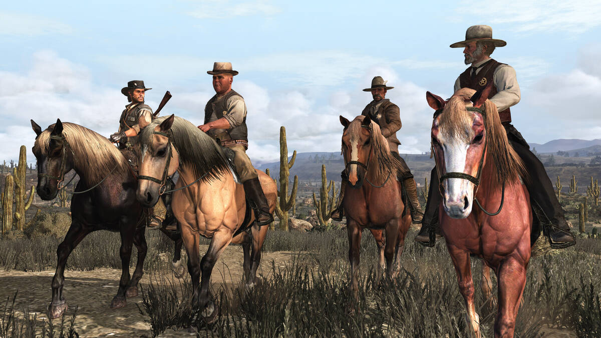 Скриншот 6 к игре Red Dead Redemption