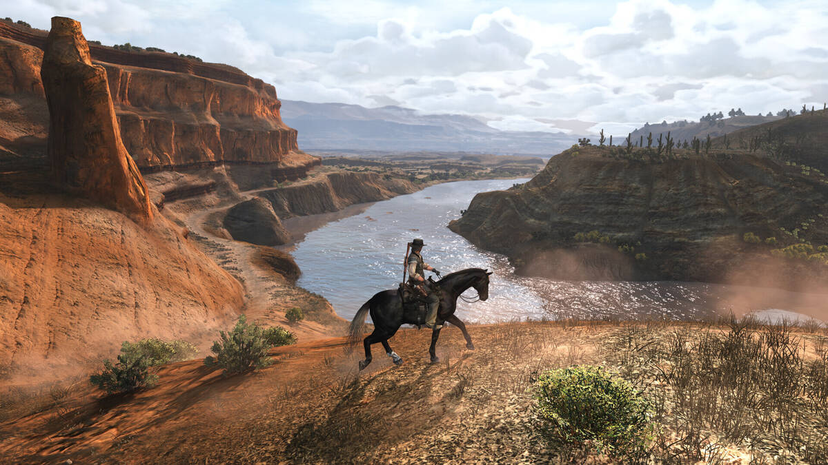 Скриншот 7 к игре Red Dead Redemption