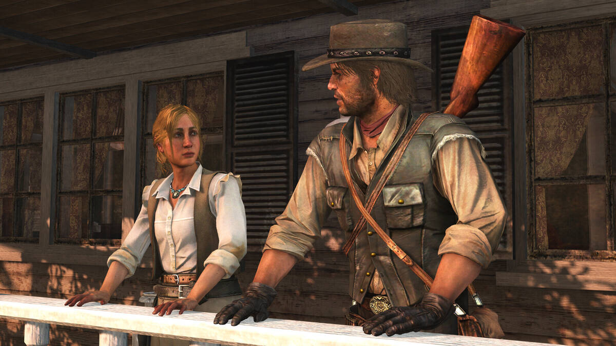 Скриншот 8 к игре Red Dead Redemption