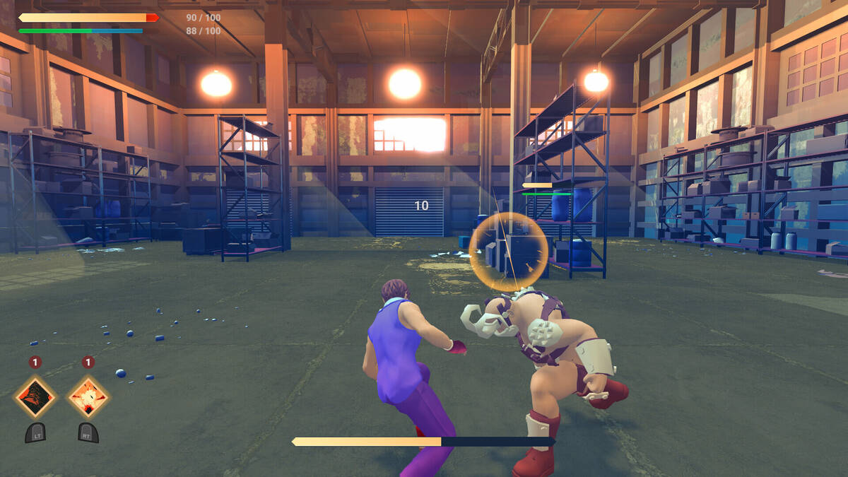 Скриншот 5 к игре Karate Punk