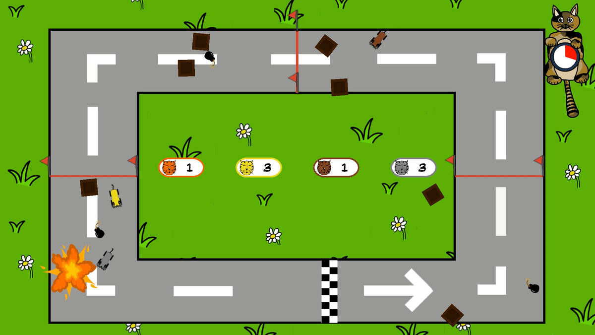 Скриншот 5 к игре Chaotic Cats