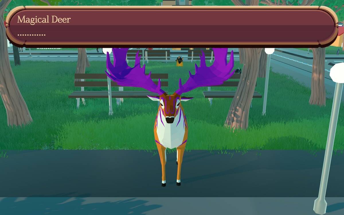 Скриншот 5 к игре A Conversation With A Magical Deer