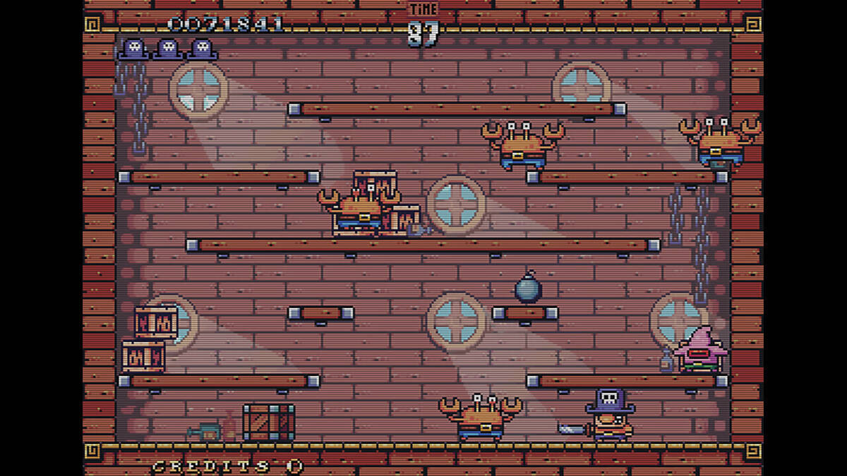 Скриншот 6 к игре CAPTAIN BARREL