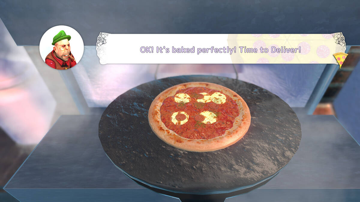 Скриншот 5 к игре Pizza Delivery in a Storm