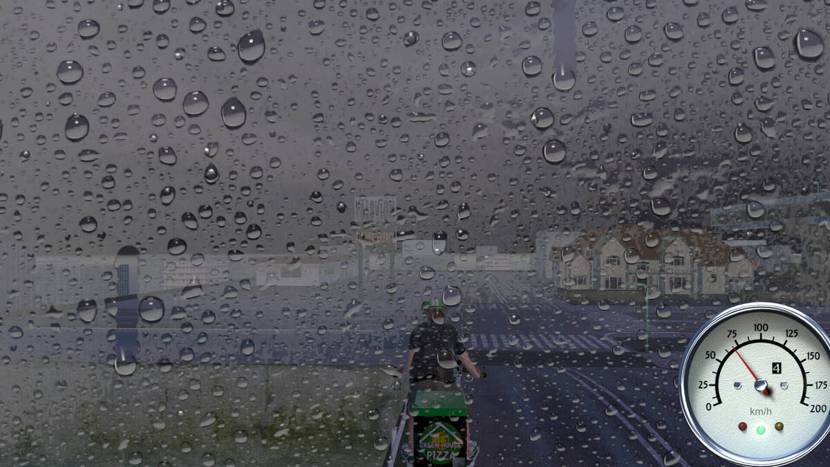Скриншот 7 к игре Pizza Delivery in a Storm