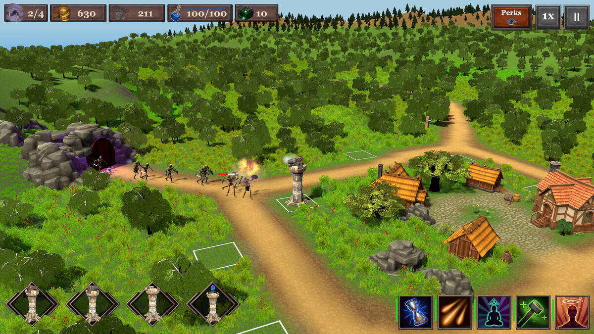 Скриншот 6 к игре Save The Village - Tower Defense