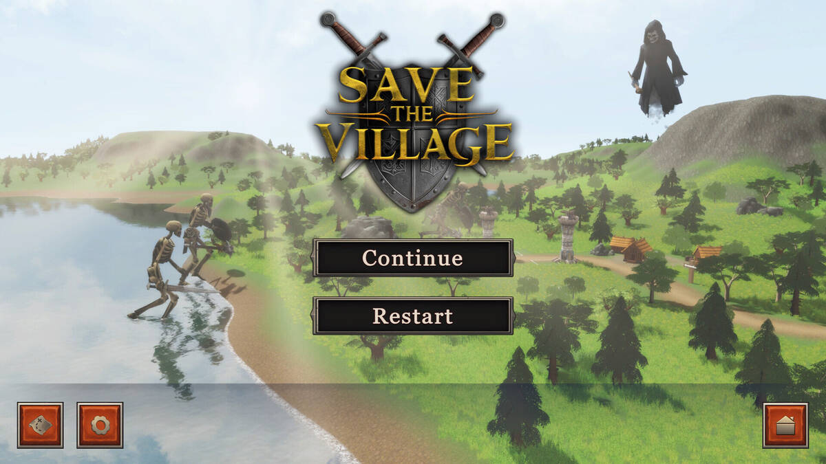 Скриншот 8 к игре Save The Village - Tower Defense