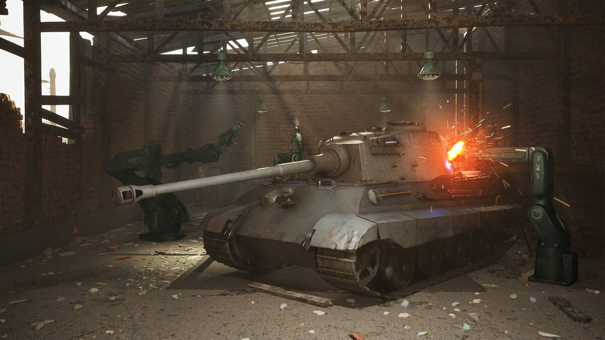 Скриншот 6 к игре War Mechanic