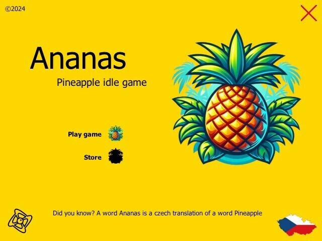Скриншот 6 к игре Ananas - Pineapple Idle Game