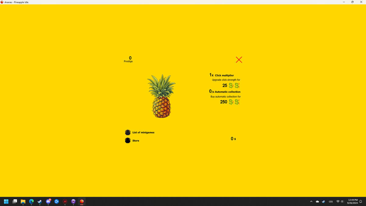 Скриншот 7 к игре Ananas - Pineapple Idle Game