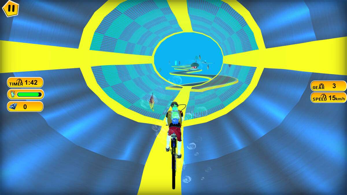 Скриншот 7 к игре Underwater Cycling
