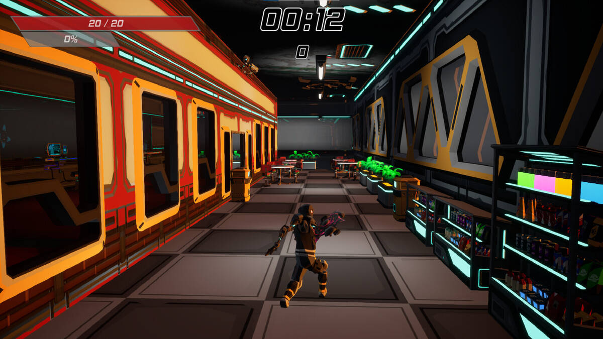 Скриншот 5 к игре Pulse Rebound