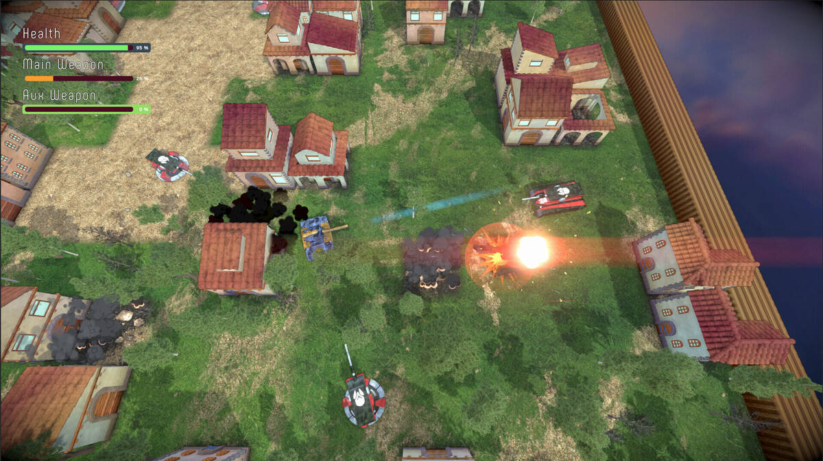 Скриншот 6 к игре Tankmageddon