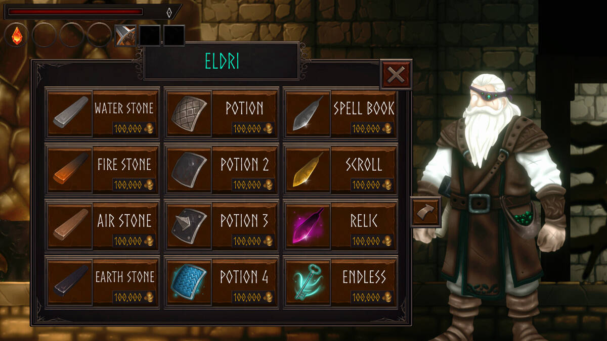 Скриншот 6 к игре Fjorir
