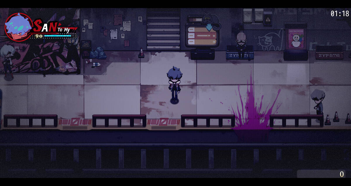 Скриншот 6 к игре 虚妄之言 Hollow Life And INsincere Words