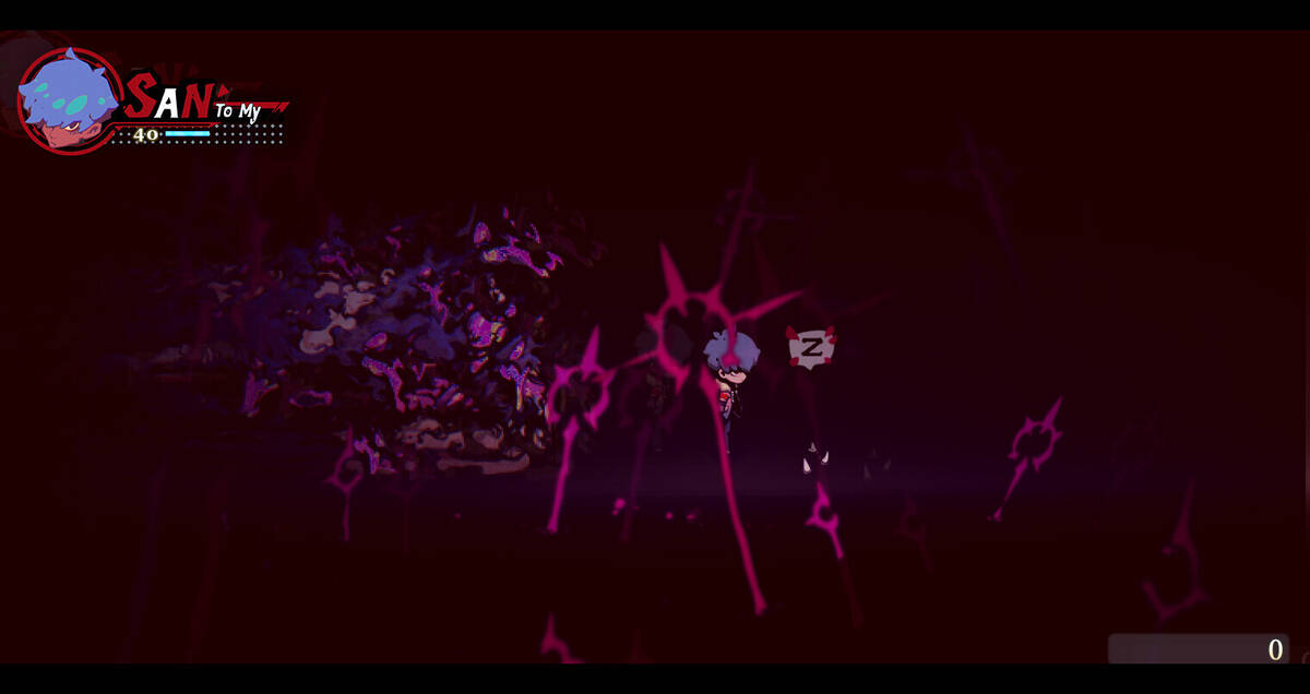 Скриншот 8 к игре 虚妄之言 Hollow Life And INsincere Words