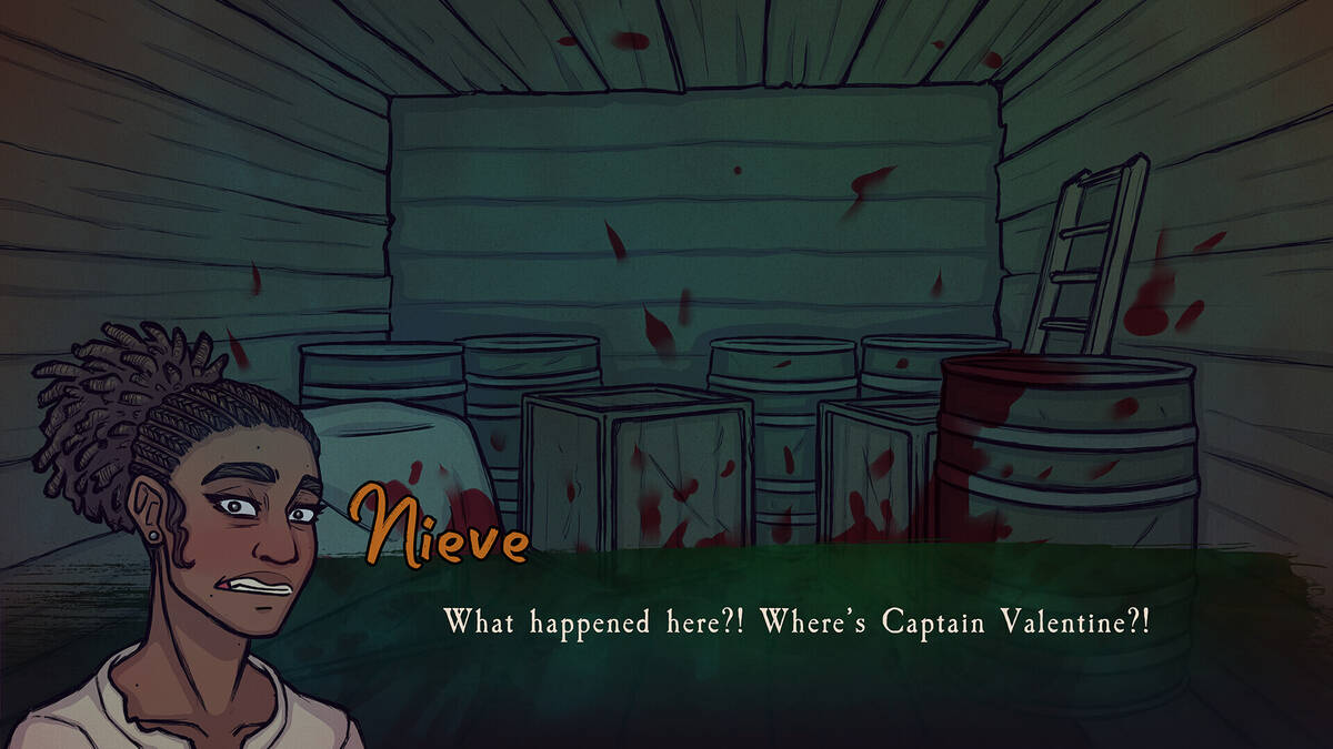 Скриншот 5 к игре The Witch of the Wake