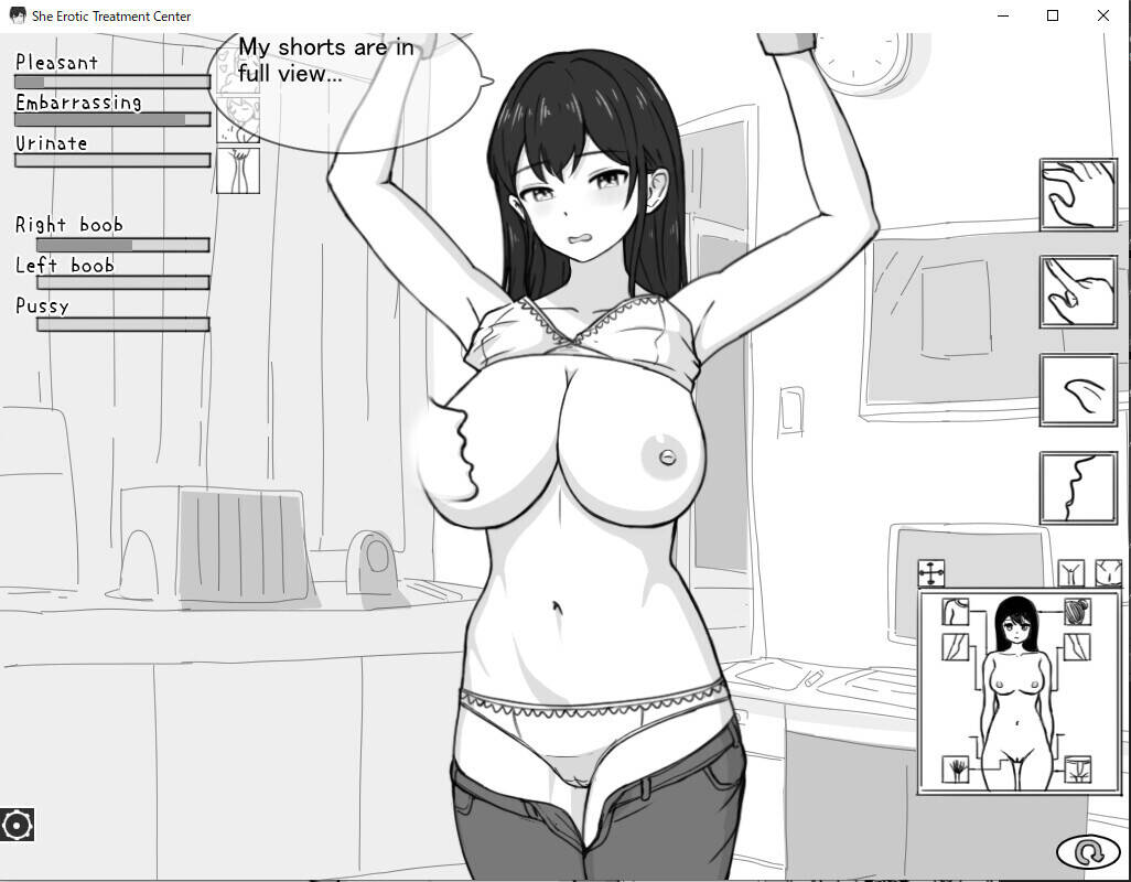 Скриншот 5 к игре She Erotic Treatment Center