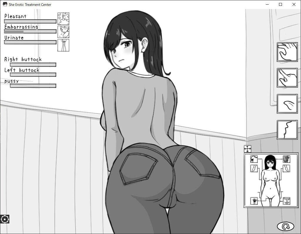 Скриншот 7 к игре She Erotic Treatment Center