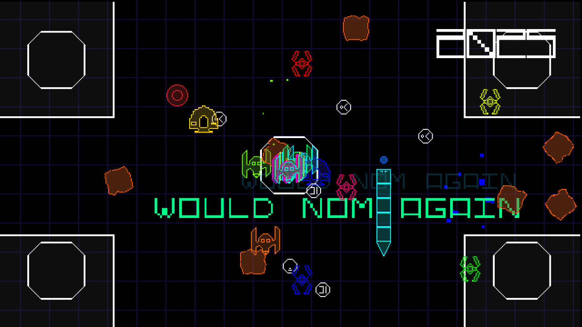 Скриншот 6 к игре Snake-A-Roid