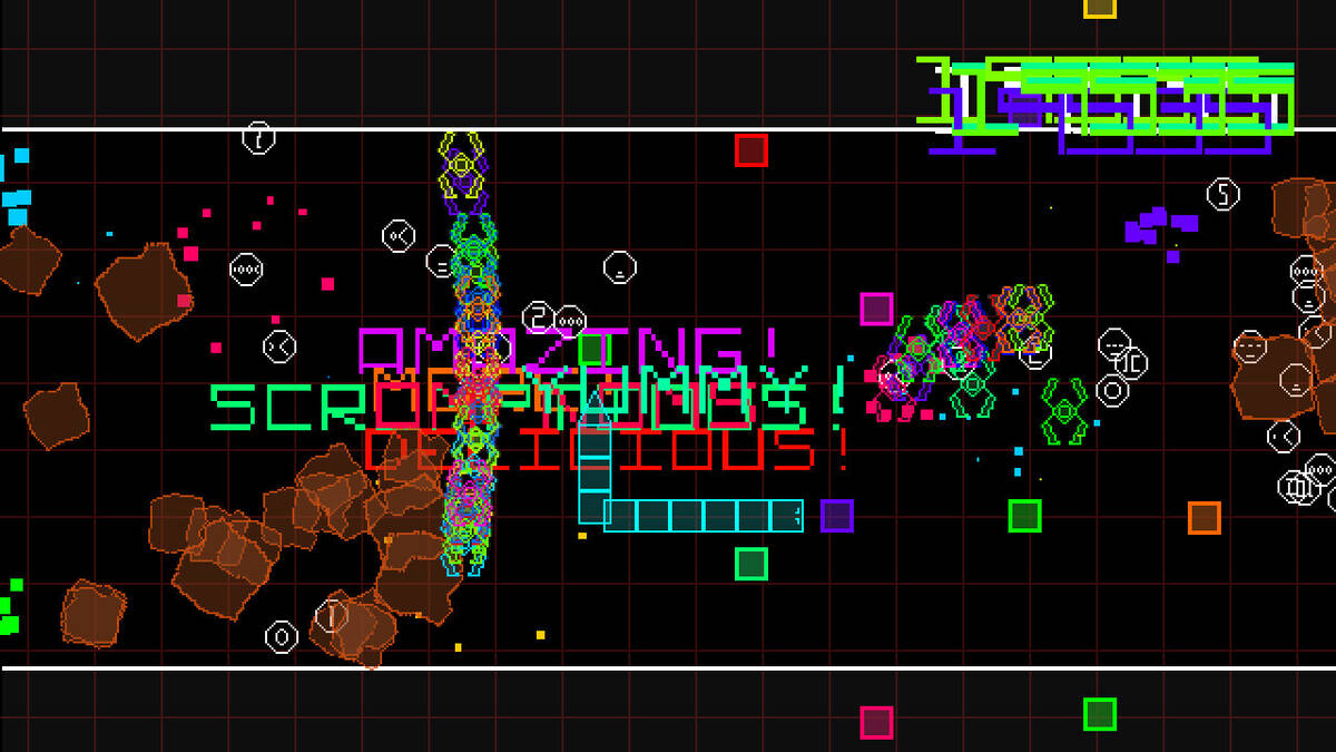 Скриншот 8 к игре Snake-A-Roid