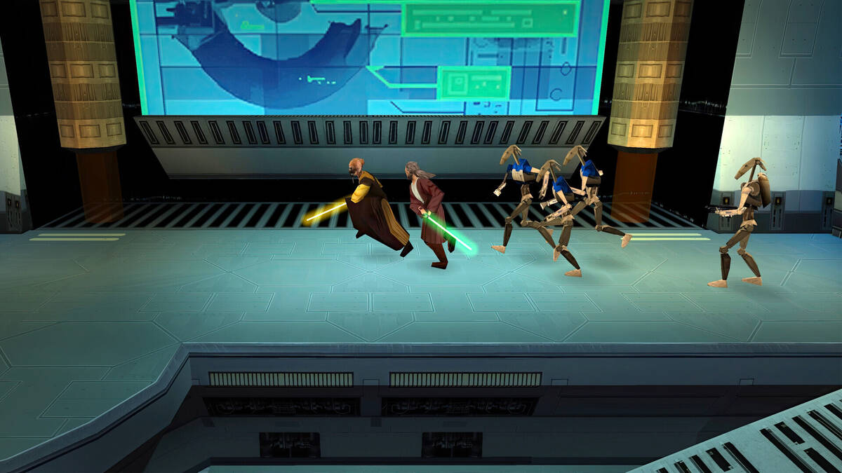 Скриншот 5 к игре Star Wars: Episode I: Jedi Power Battles