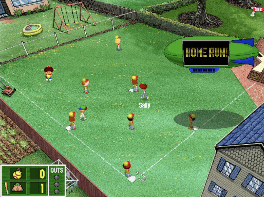 Скриншот 7 к игре Backyard Baseball '01