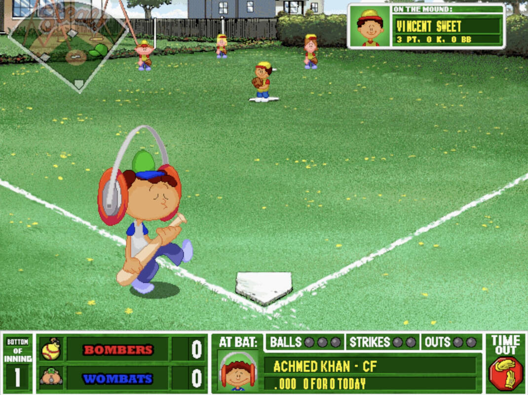 Скриншот 8 к игре Backyard Baseball '01