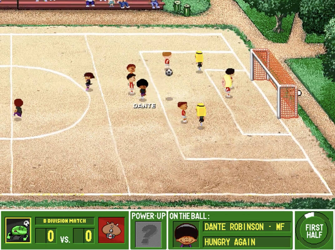 Скриншот 5 к игре Backyard Soccer '98