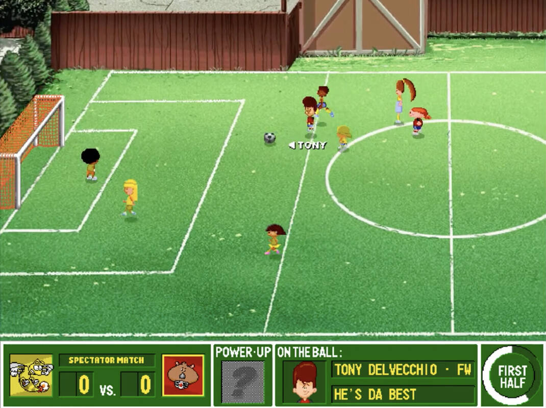 Скриншот 6 к игре Backyard Soccer '98