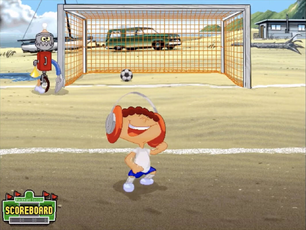 Скриншот 7 к игре Backyard Soccer '98