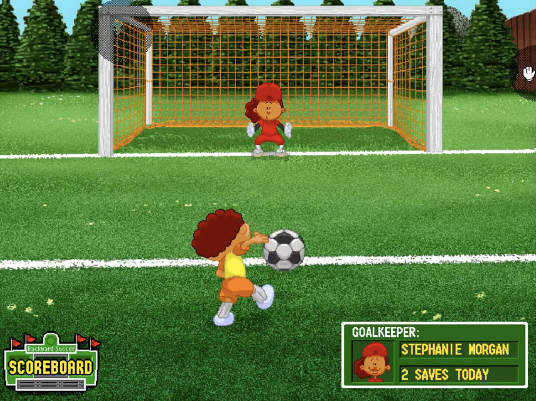 Скриншот 8 к игре Backyard Soccer '98
