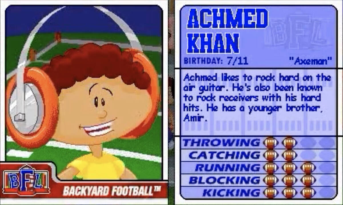 Скриншот 5 к игре Backyard Football '99