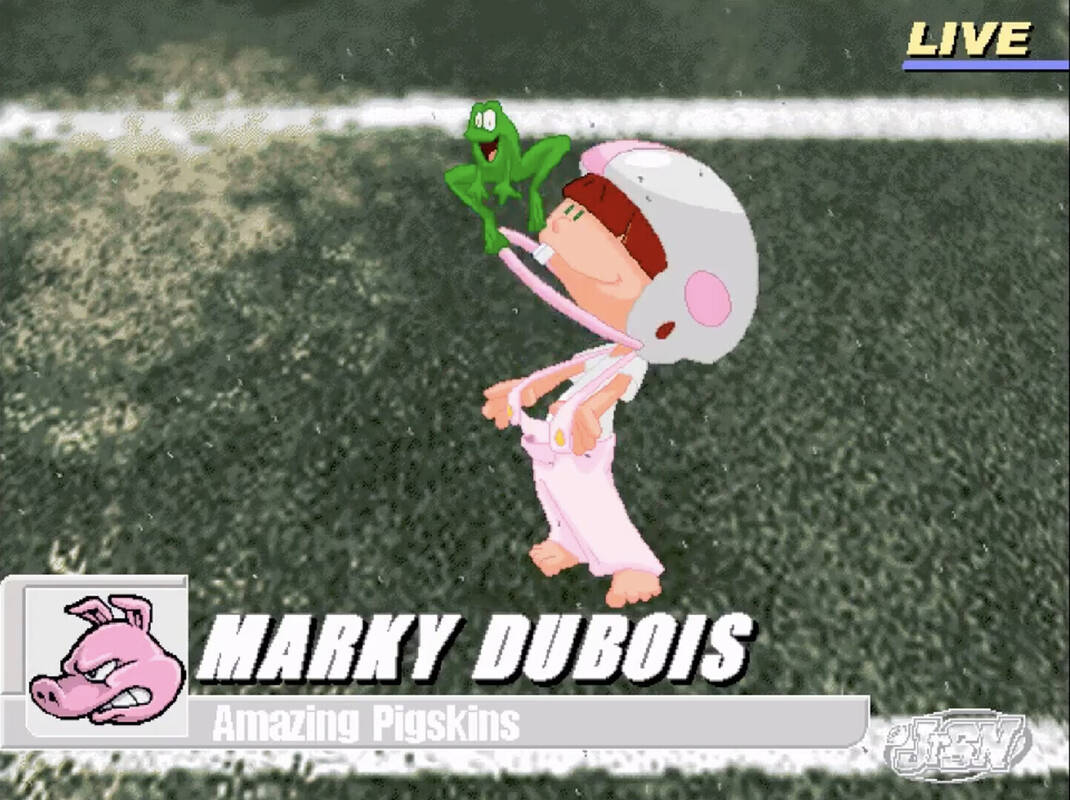 Скриншот 8 к игре Backyard Football '99