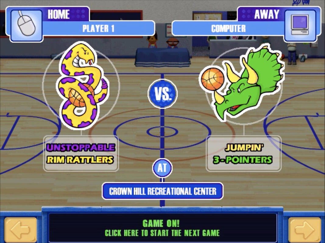 Скриншот 5 к игре Backyard Basketball '01
