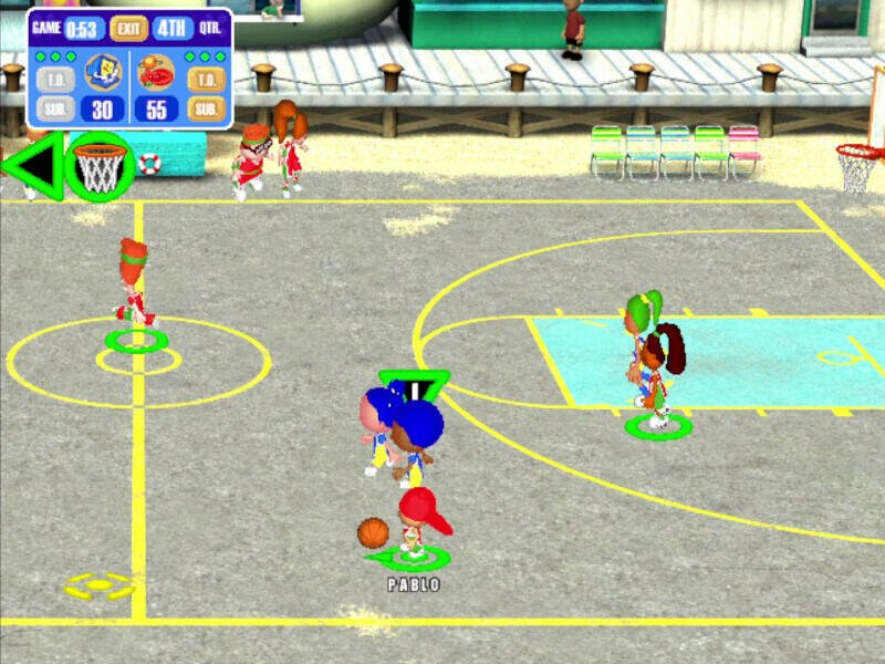 Скриншот 7 к игре Backyard Basketball '01