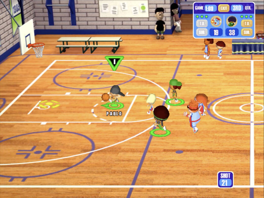 Скриншот 8 к игре Backyard Basketball '01