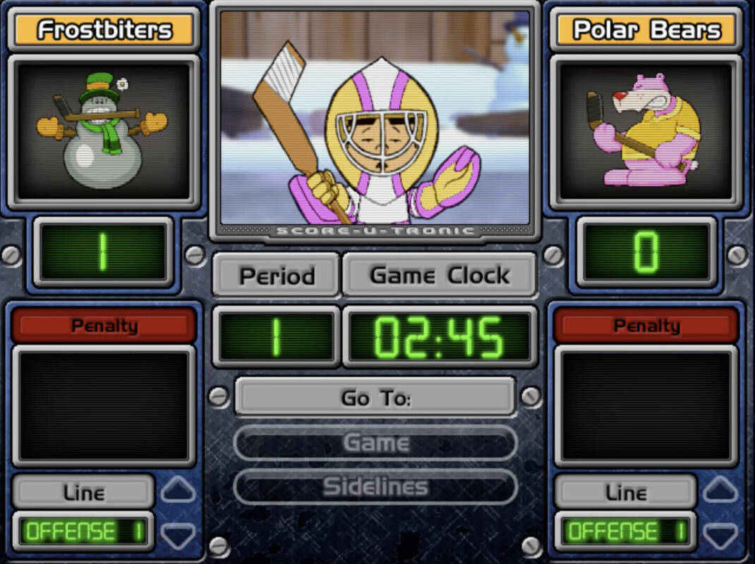 Скриншот 6 к игре Backyard Hockey '02