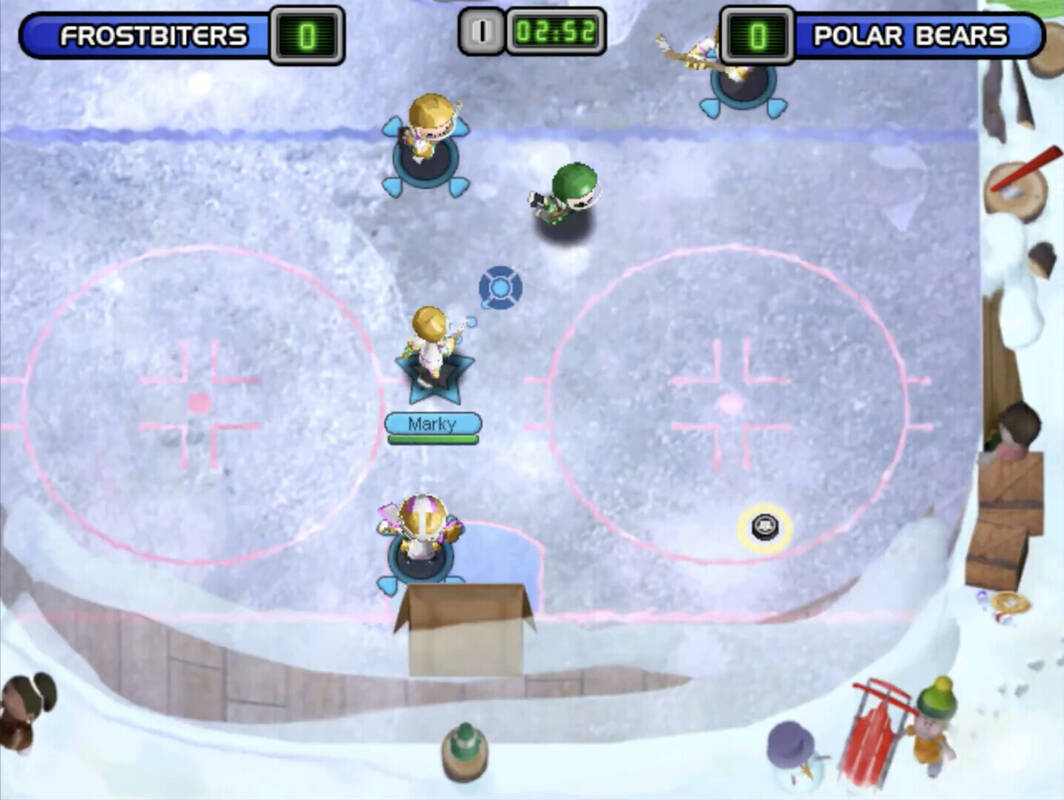 Скриншот 8 к игре Backyard Hockey '02