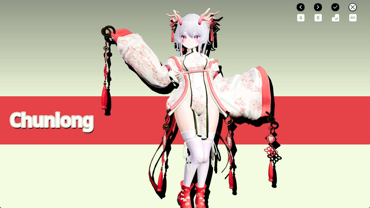 Скриншот 6 к игре Wavering Waifus