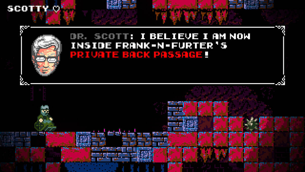 Скриншот 5 к игре The Rocky Horror Show Video Game