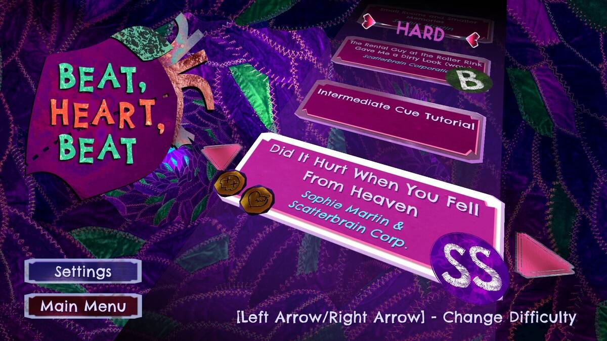 Скриншот 5 к игре Beat, Heart, Beat