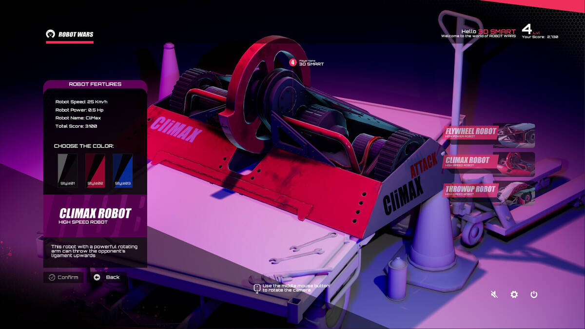 Скриншот 5 к игре Robot Wars